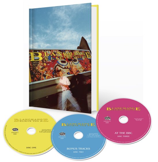 Believe You Me - Deluxe Mediabook Ed. - Blancmange - Música - Edsel - 0740155720339 - 11 de agosto de 2017
