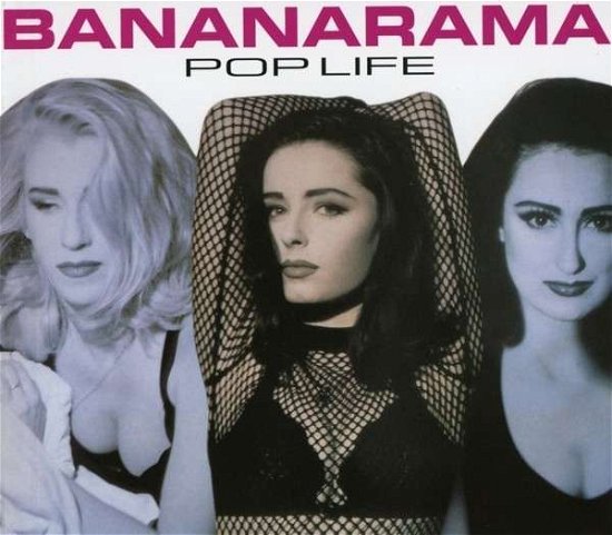 Cover for Bananarama · Pop Life (CD &amp; Dvd) (CD) (2013)