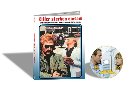 Cover for Feature Film · Killer Sterben Einsam (Blu-ray) (2022)