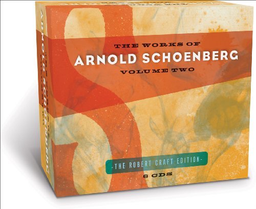 Cover for Robert Craft · Works of Arnold Schoenberg Vol.2 (CD) (2010)