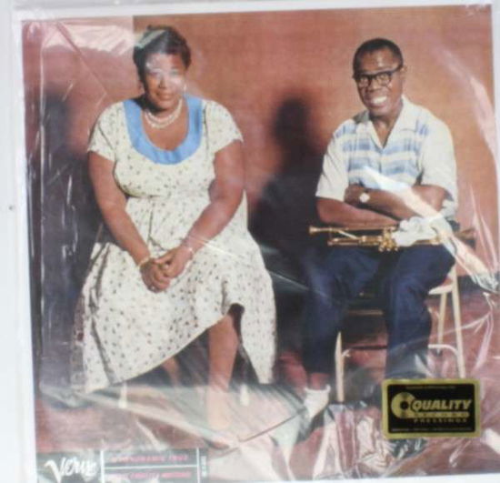 Ella and Louis [Mono] - Ella Fitzgerald and Louis Armstrong - Musik - Analogue Productions - 0753088400339 - 20. oktober 2011