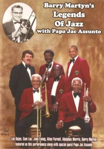 Cover for Barry &amp; The Young Bloods Martyn · Legends Of Jazz With Papa Assunto (DVD) (2007)