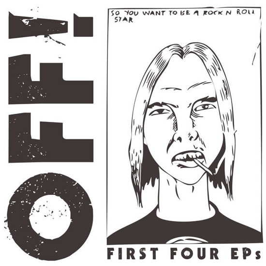 Cover for Off · First Four Eps (LP) [Coloured edition] (2023)