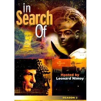 Cover for In Search of · Season 3 Host Leonard Nimoy (DVD) (2021)