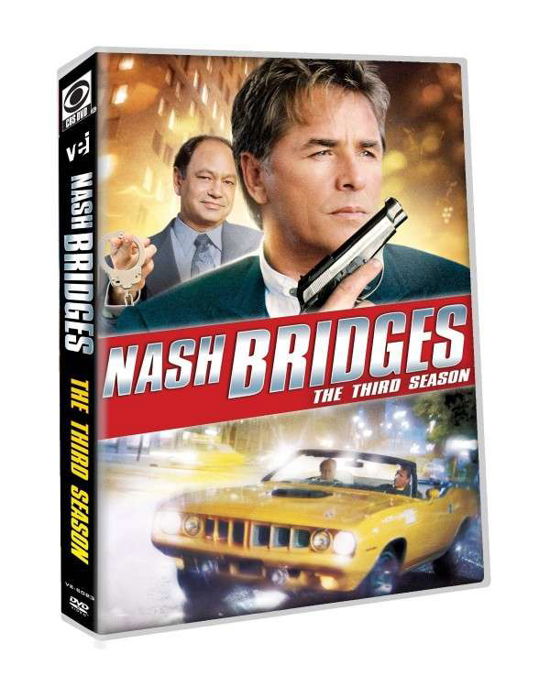 Cover for Nash Bridges · Season 3 (DVD) (2021)