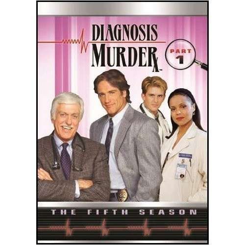 Cover for Diagnosis Murder · Season 5 - Part 1 (DVD) (2021)