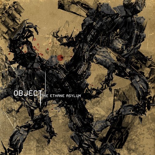 Cover for Object · Object-ethane Asylum (CD) (2018)