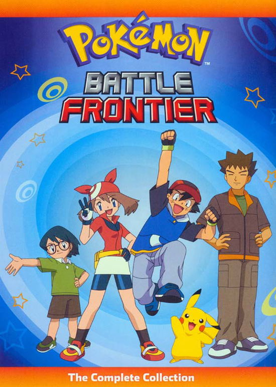 Cover for DVD · Pokemon: Battle Frontier Complete Collection (DVD) (2019)