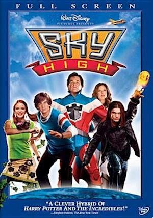 Cover for Sky High (DVD) (2005)
