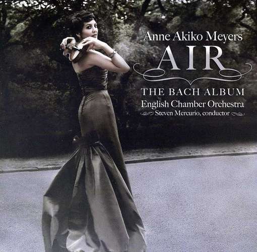 Cover for Anne Akiko Meyers · Air, the Bach Album (CD) (2016)