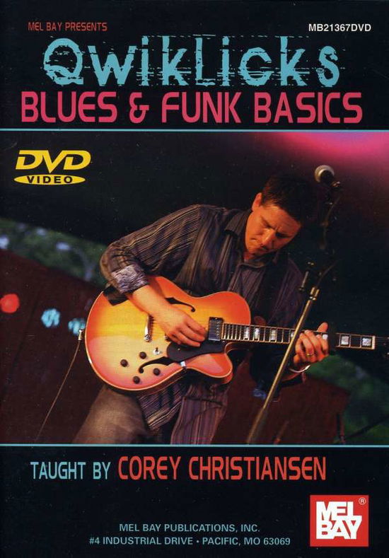 Cover for Corey Christiansen · Christiansen, Corey-Qwiklicks Blues (DVD) (2010)