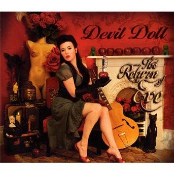 Cover for Devil Doll · Return of Eve (CD) (2007)