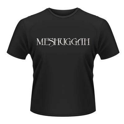 Cover for Meshuggah · Logo Black (T-shirt) [size S] (2012)