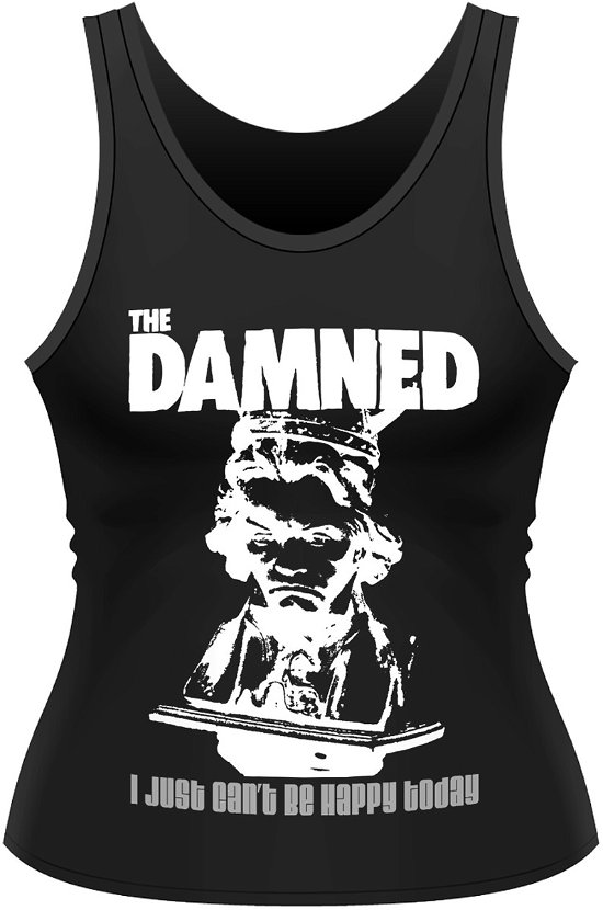 Cover for The Damned · Abb Damned, The I Just Can'T Be Happ (S) (N/A) [size S] [Black edition] (2016)