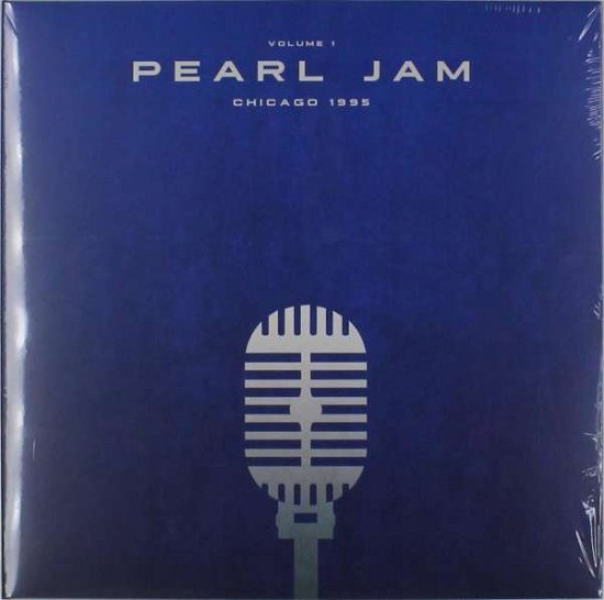 Cover for Pearl Jam · Chicago 1995 Vol. 1 (LP) (2016)
