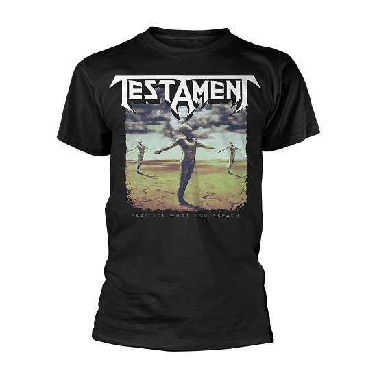 Testament · Practice What You Preach (T-shirt) [size S] [Black edition] (2020)