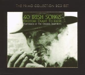 40 Irish Songs Everyone Ought To Know - The Original Irish Boys - Music - Last Music Company - 0805520090339 - February 25, 2019