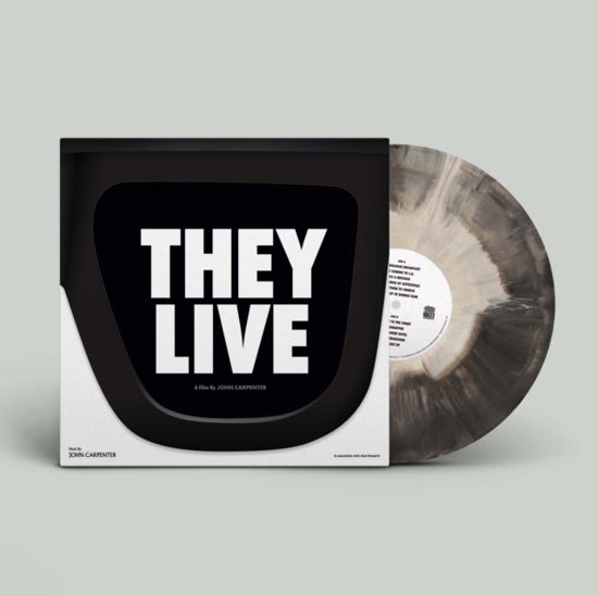 They Live - John Carpenter - Musique - DEATH WALTZ - 0810041487339 - 17 juin 2022