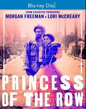 Cover for Princess of the Row (Blu-ray) (2024)