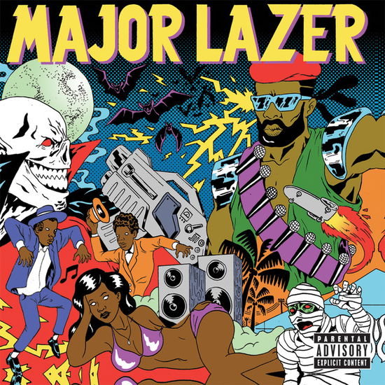 Cover for Major Lazer · Guns Don't Kill People Lazers Do (LP) (2024)