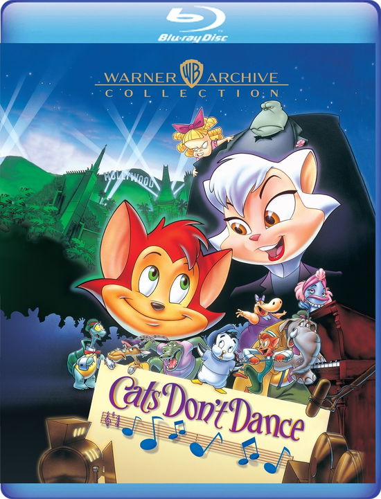 Cover for Cats Don't Dance (Blu-ray) (2023)