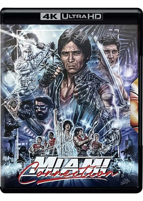 Cover for Miami Connection (4K UHD Blu-ray) (2022)