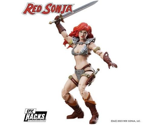 Cover for Boss Fight Studio · Red Sonja Epic Hacks Action Figure (MERCH) (2024)