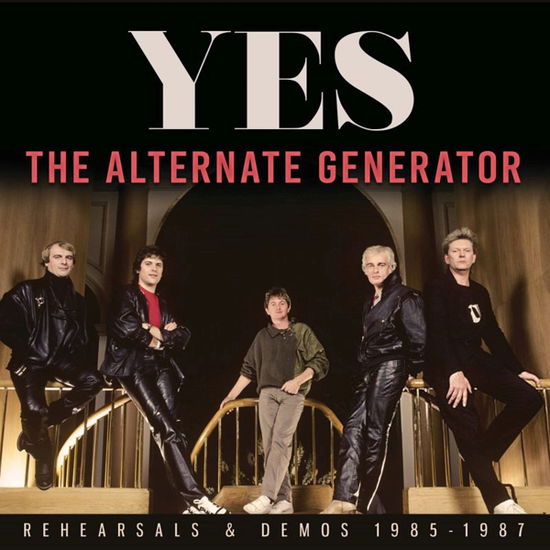 The Alternate Generator - Yes - Musiikki - SONIC BOOM - 0823564038339 - perjantai 5. heinäkuuta 2024