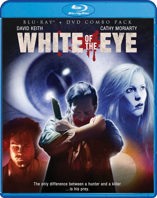 Cover for Blu-ray · White of the Eye (Blu-ray) (2015)