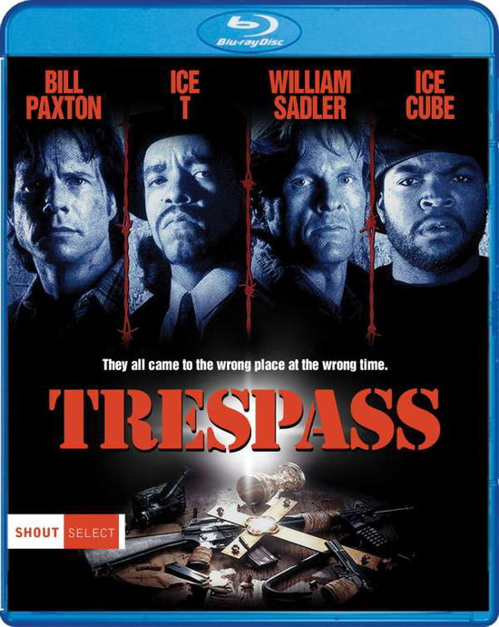 Cover for Blu-ray · Trespass (Blu-ray) [Collector's edition] (2017)