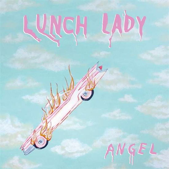 Cover for Lunch Lady · Angel (Red Vinyl) (LP) [Coloured edition] (2019)