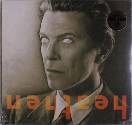 Heathen (Colv) (Ltd) (Ogv) (Or - David Bowie - Musiikki - Friday Music - 0829421766339 - perjantai 26. lokakuuta 2018