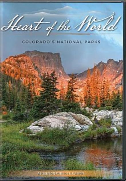 Cover for Heart of the World: Colorado's National Parks (DVD) (2016)