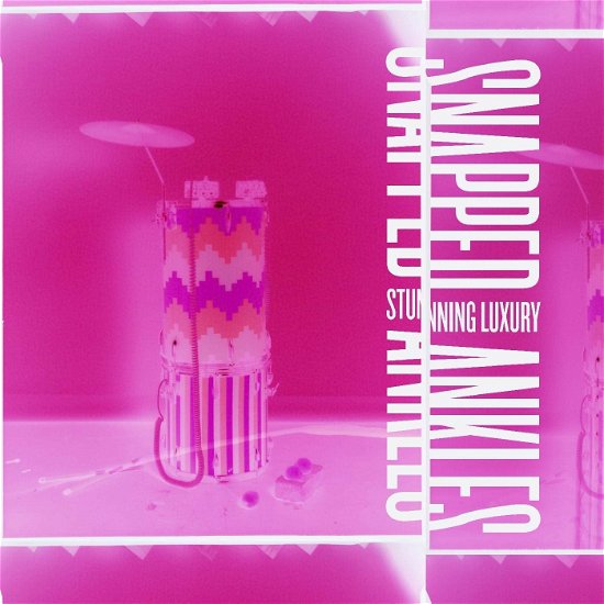 Cover for Snapped Ankles · Stunning Luxury (Indie Only Pink Vinyl) (LP) (2019)