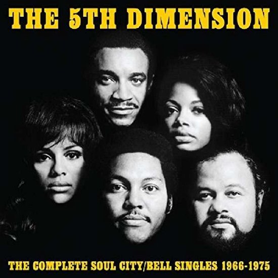 Cover for The 5th Dimension · The Complete Soul City / Bell Singles 1966-1975 (3-CD Set) (CD) (2022)