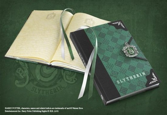 Cover for Harry Potter · Slytherin Journal (Stationery)