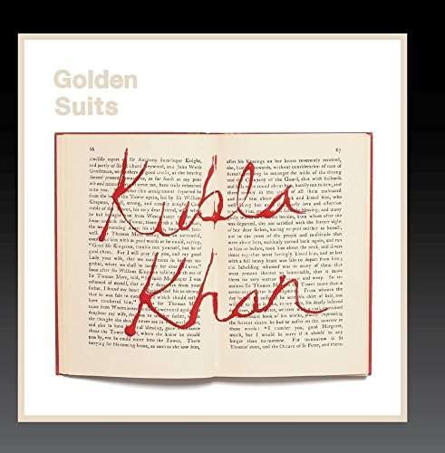 Cover for Golden Suits · Kubla Khan (LP) (2016)