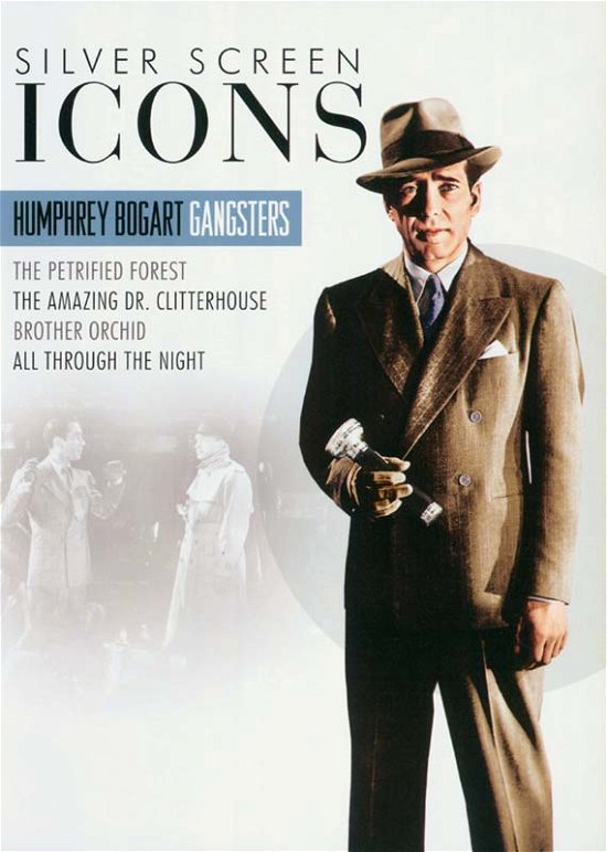 Cover for DVD · Silver Screen Icons: Gangsters (DVD) (2018)