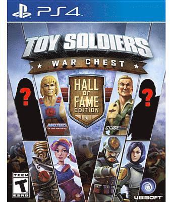 Cover for Ubisoft · Toy Soldiers: War Chest (PS4)