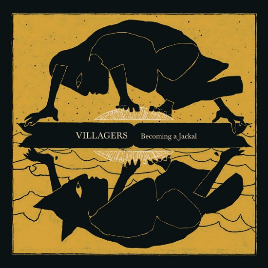 Cover for Villagers · Becoming a Jackal (10th Anniversary Edition) (RSD 2020 - Side A/b: Red Vinyl / Side C/d: Gold Vinyl) (LP) [Reissue edition] (2020)