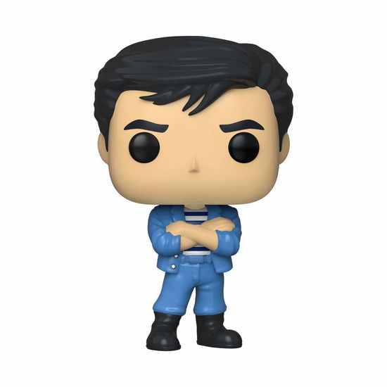 Cover for Funko Pop! Rocks: · Duran Duran: Funko Pop! Rocks - Roger Taylor (Vinyl Figure 128) (Zabawki) (2019)