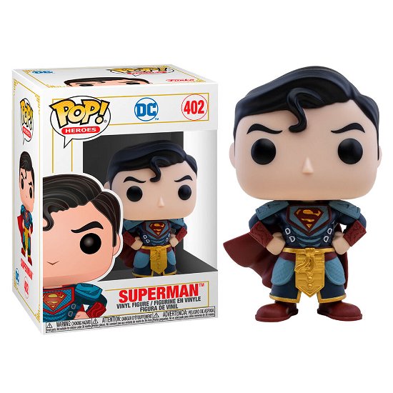 Cover for Dc Comics: Funko Pop! Heroes · Funko  Heroes DC Imperial Palace Superman POP Vinyl Toys (MERCH) (2021)