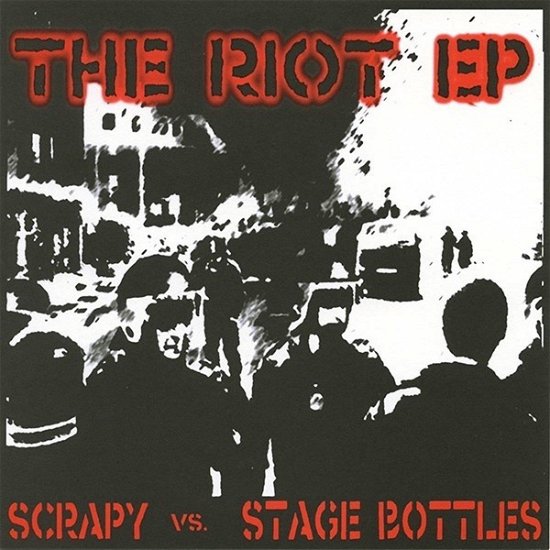 Riot - Stage Bottles / Scrapy - Musik - MAD BUTCHER - 2090403528339 - 15. oktober 2001
