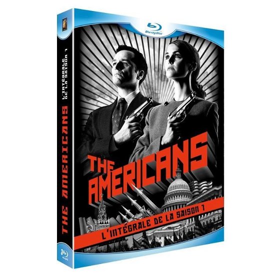 The Americans - Movie - Películas -  - 3344428056339 - 