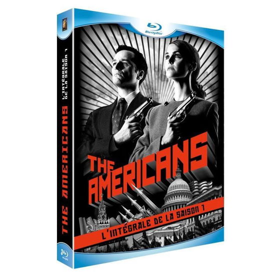 Cover for The Americans (Blu-ray)