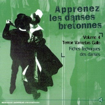 Cover for Bretagne · Vol. 4-apprenez Les Danses Bretonnes (CD) (2007)