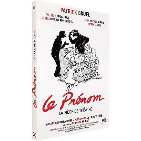 Cover for Patrick Bruel · Le Prenom (DVD)
