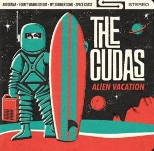 Cover for The Cudas · Alien Vacation (LP) (2022)