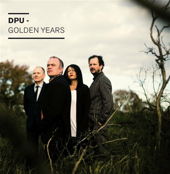 Cover for Dpu · Golden Years (LP) (2018)