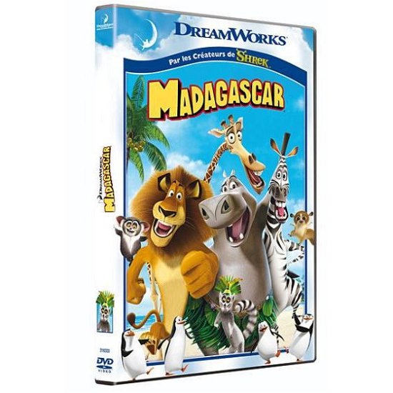 Cover for Madagascar (DVD)